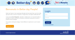 Desktop Screenshot of betterdaypeople.it