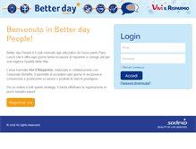 Tablet Screenshot of betterdaypeople.it